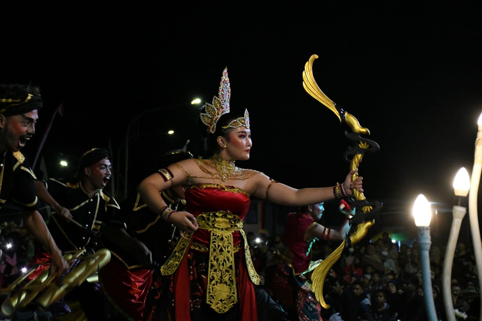 Festival Kenthongan Tutup Rangkaian Peringatan HUT Ke 78 Kemerdekaan RI di Purbalingga
