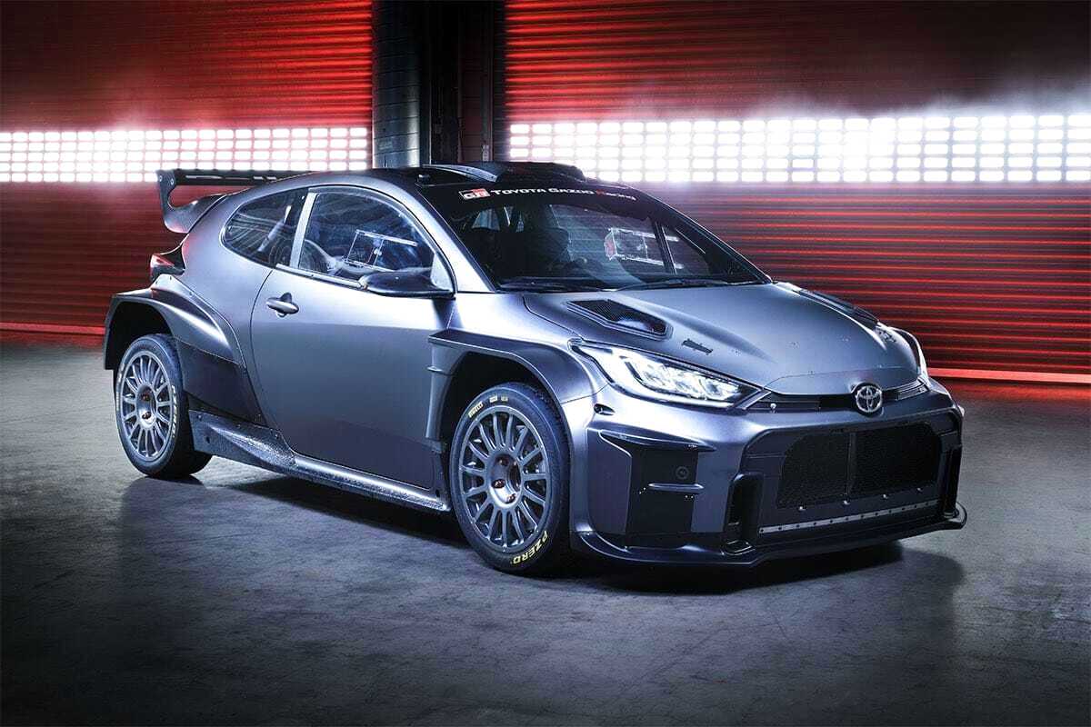 Toyota Bawa GR Yaris Rally2 ke GIIAS 2025!