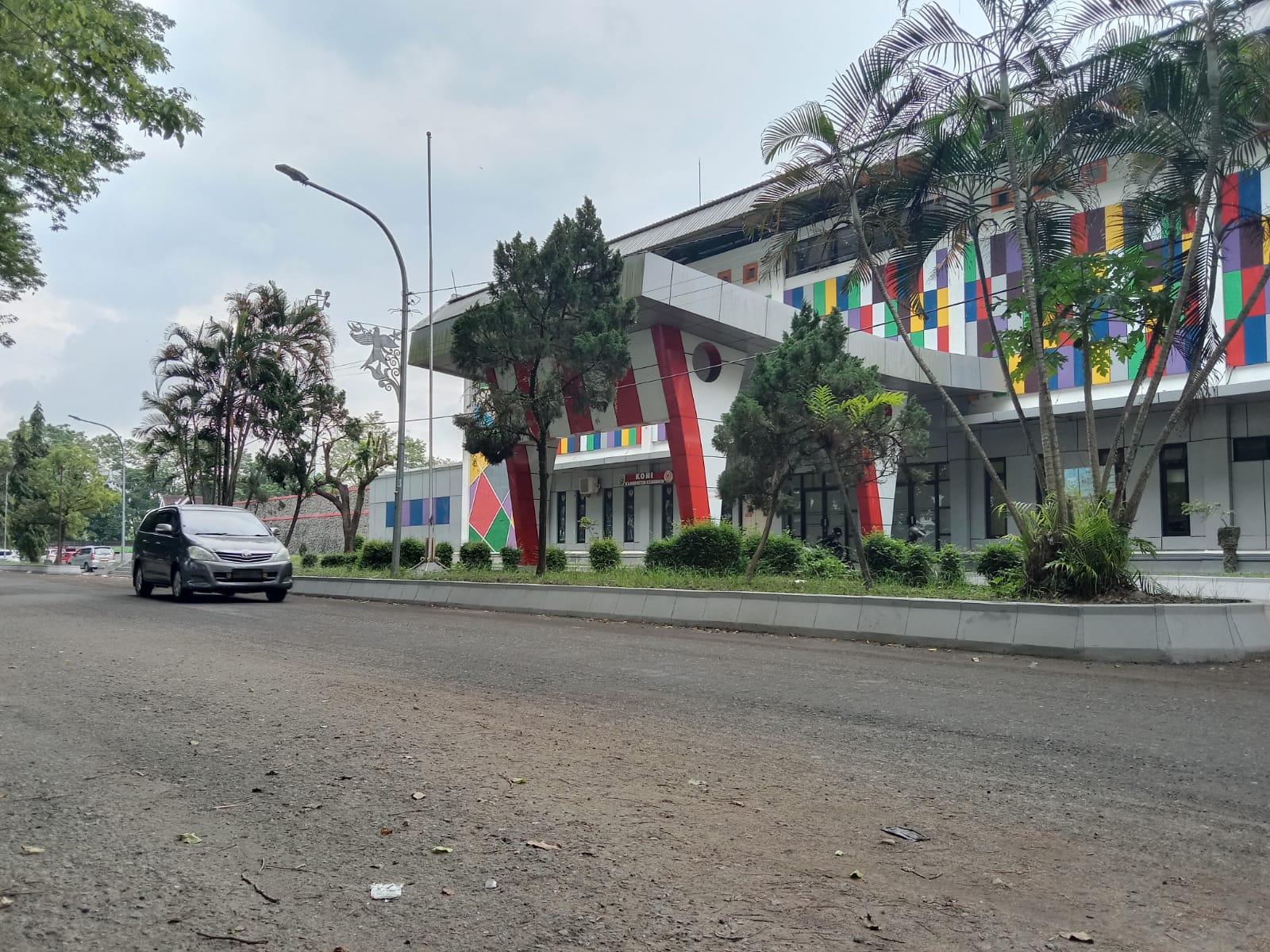 Stadion Candradimuka Akan Jadi Kawasan Tertutup