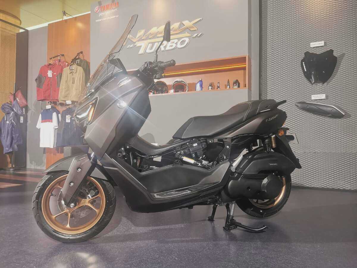 Fitur Canggih yang Diboyong Yamaha Nmax Turbo Semakin Memanjakan Pengguna