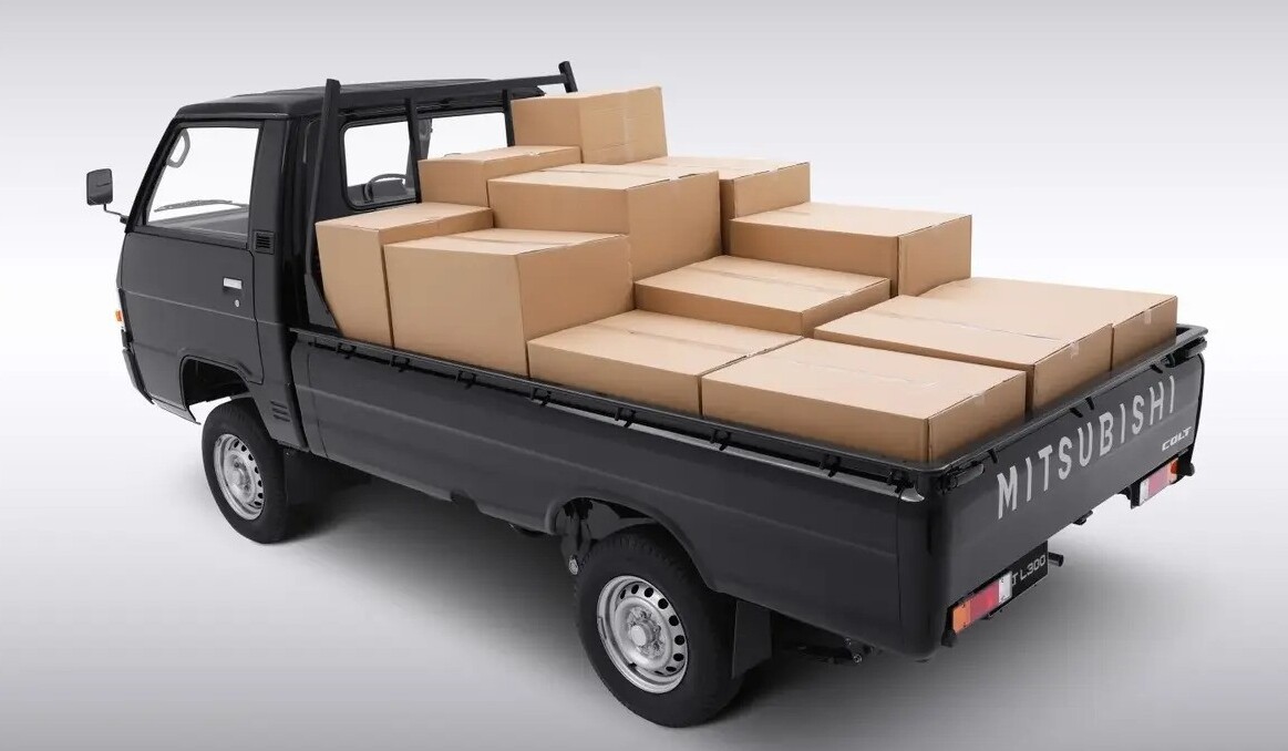 Mau Punya Mobil Pickup Mitsubishi L300? Cicilan Mulai Rp 4 Jutaan di Mandiri Utama Finance