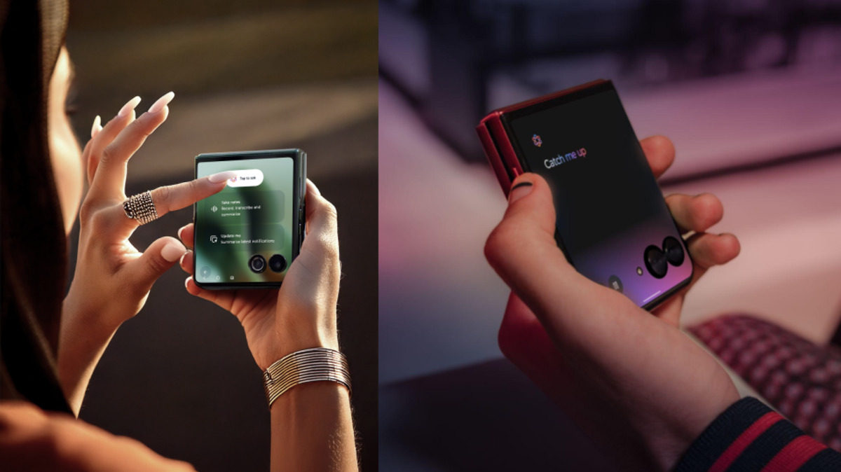 Motorola Razr 60 Ultra, Smartphone Ringkas dan Powerful untuk Vlogger yang Suka Bepergian