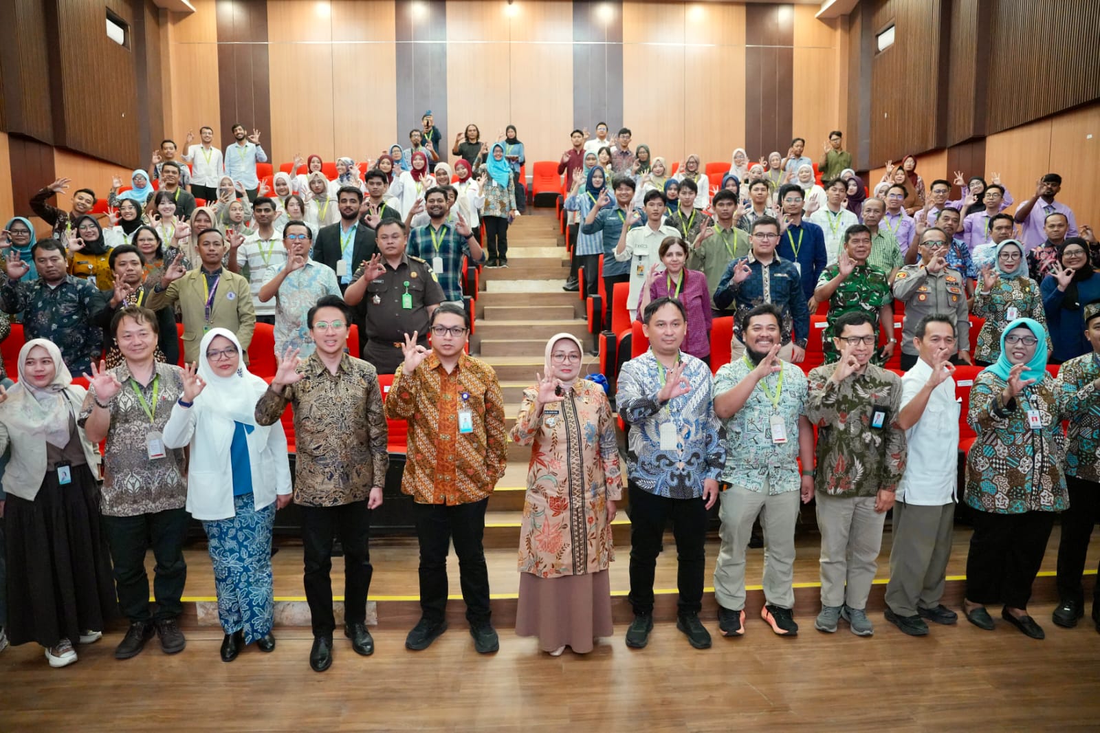 Kebumen Tuan Rumah Simposium Internasional