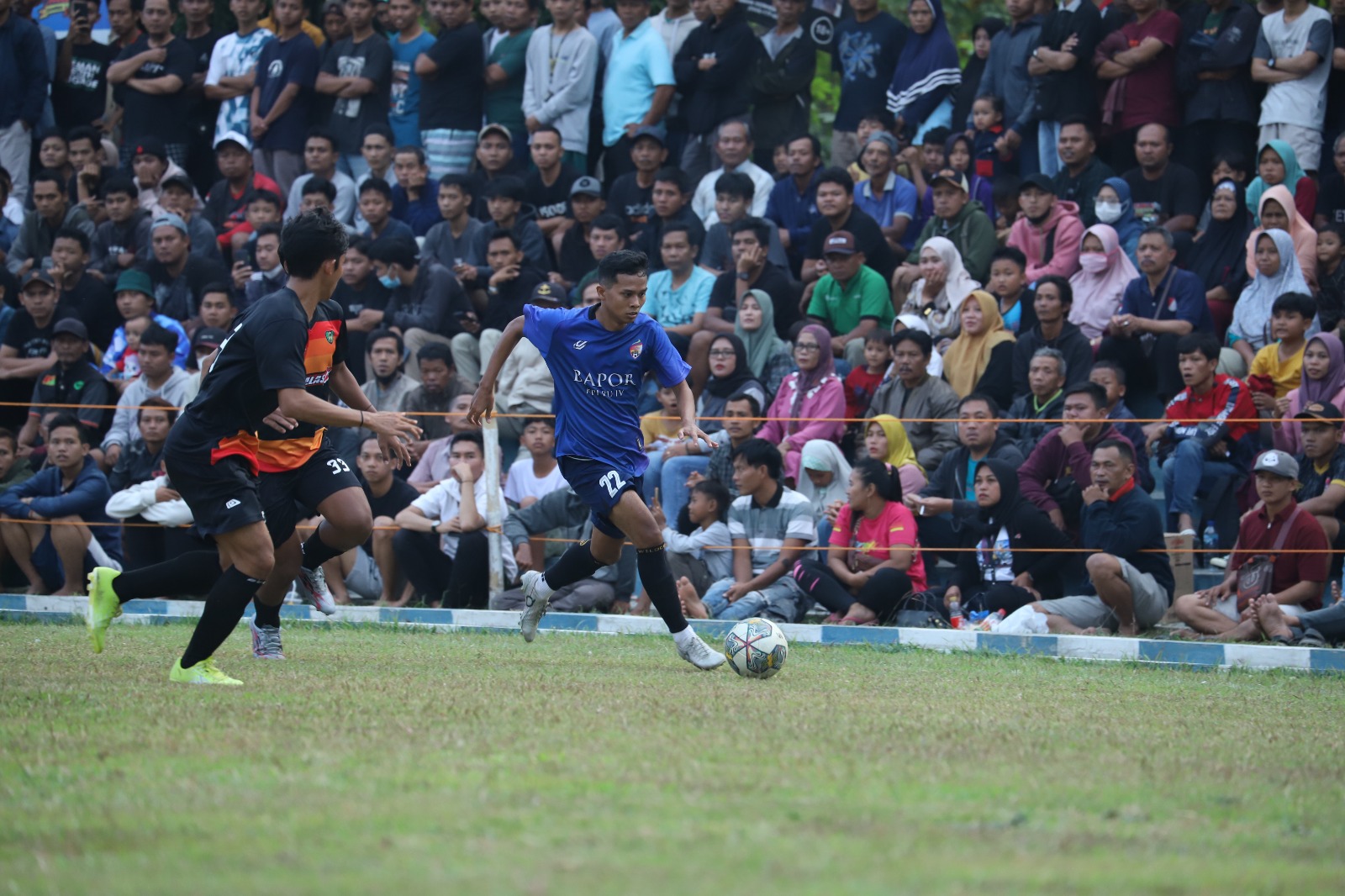 Mantap, Bapor Sepakbola RU IV Cilacap Juara Turnamen Danlanud Cup 2023