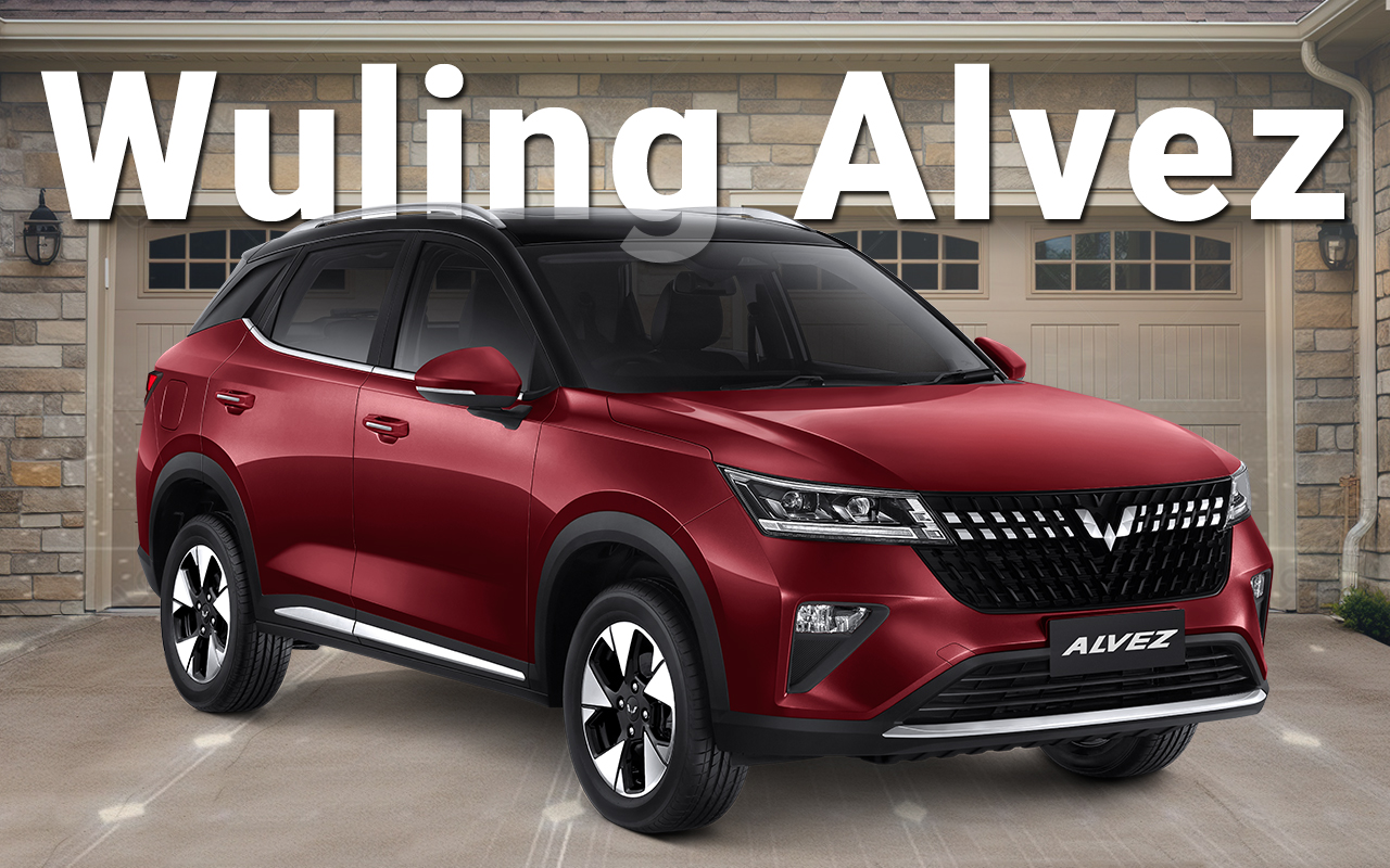 Wuling Alvez 2023: SUV Stylish Harga 200 Jutaan, Cocok Buat Anak Muda!