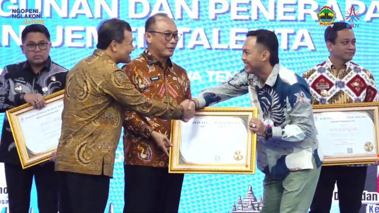 Kabupaten Cilacap Dinilai Berhasil Menerapkan Manajemen ASN