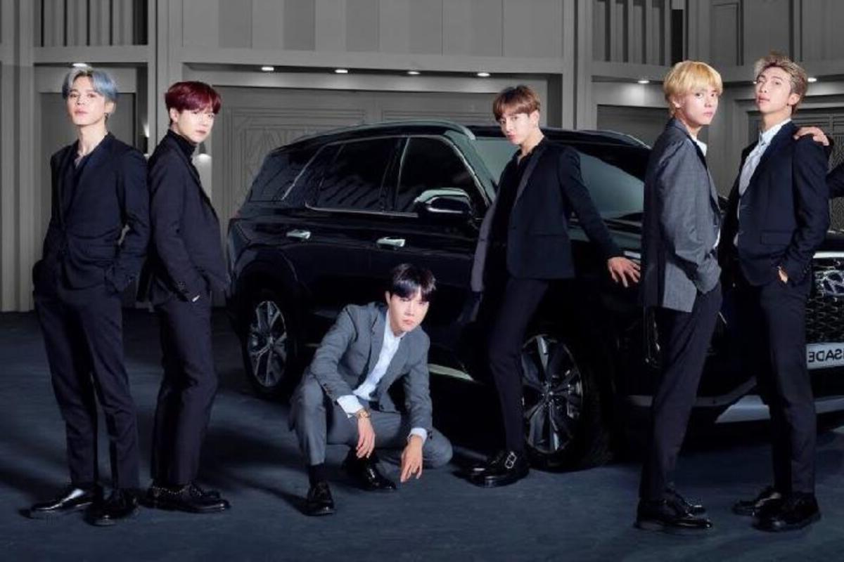 7 Koleksi Mobil Mewah Member BTS, Kpoper Harus Tahu