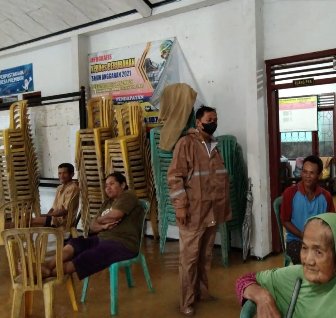  Banjir, Warga Desa Prembun Kecamatan Tambak Mengungsi