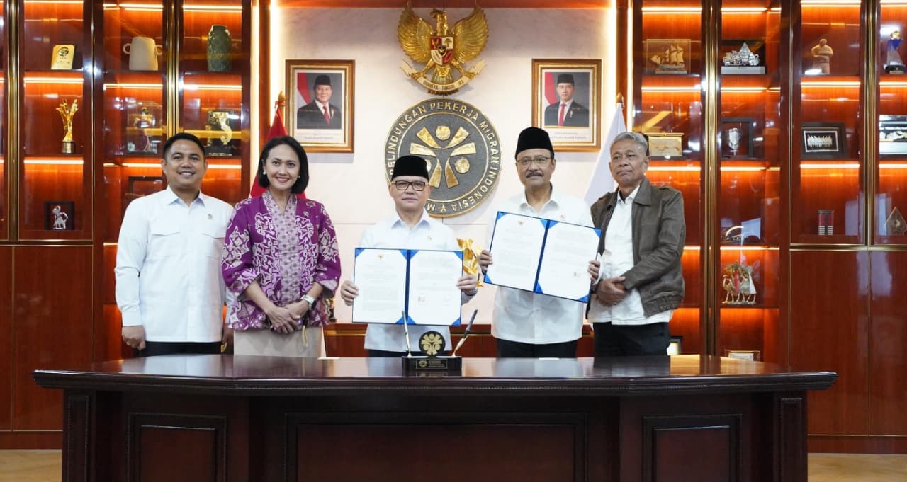 KP2MI-Kemensos Sinergi Kelas Migran & Sekolah Rakyat: Bekali Pekerja Migran dengan Vokasi Arahan Prabowo