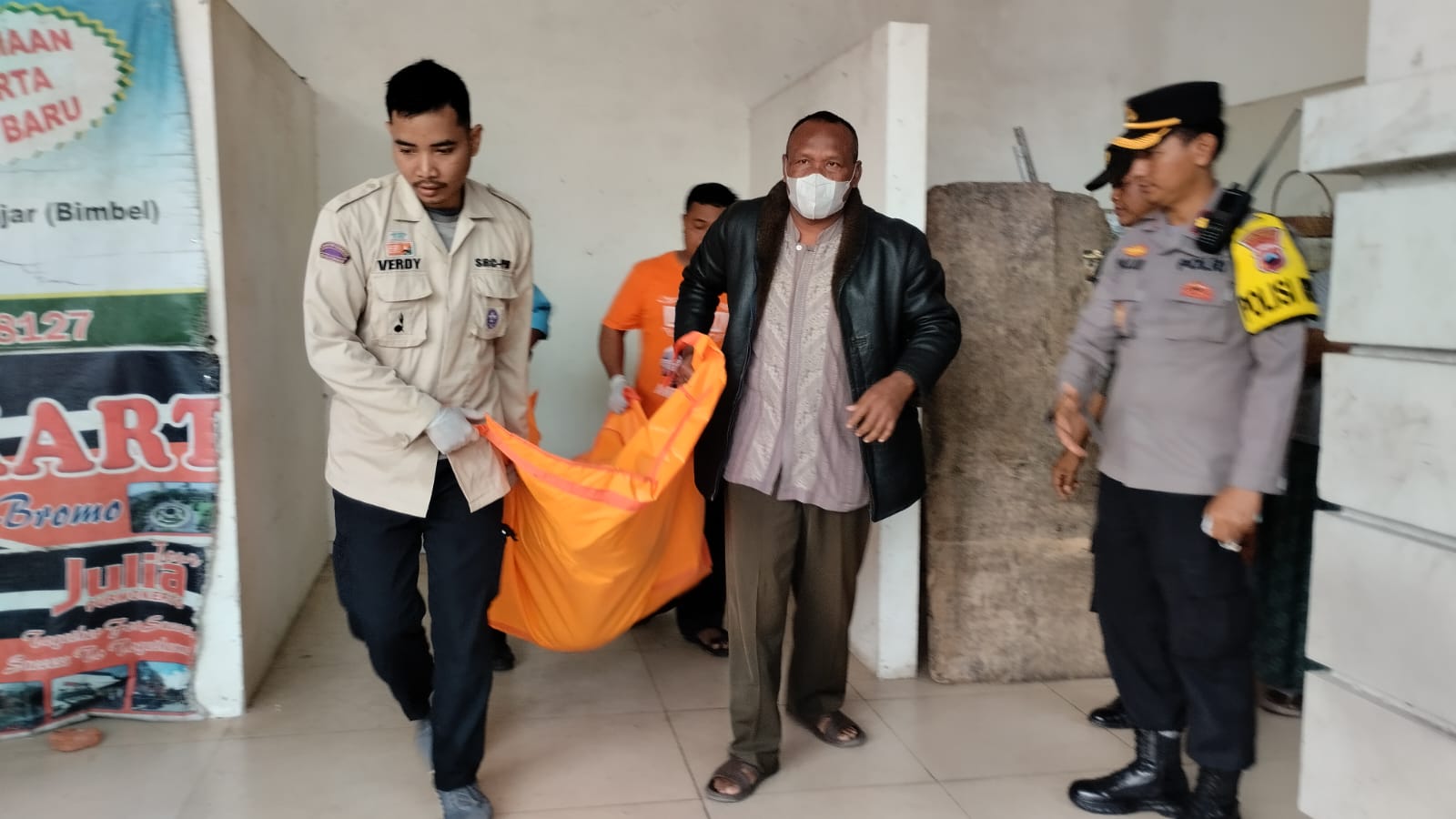 Seorang Pengamen Ditemukan Meninggal di Terminal Bulupitu Purwokerto