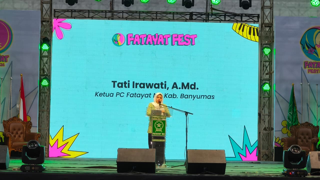 Lautan Kader Fatayat Belajar Berdaya dari Dalam