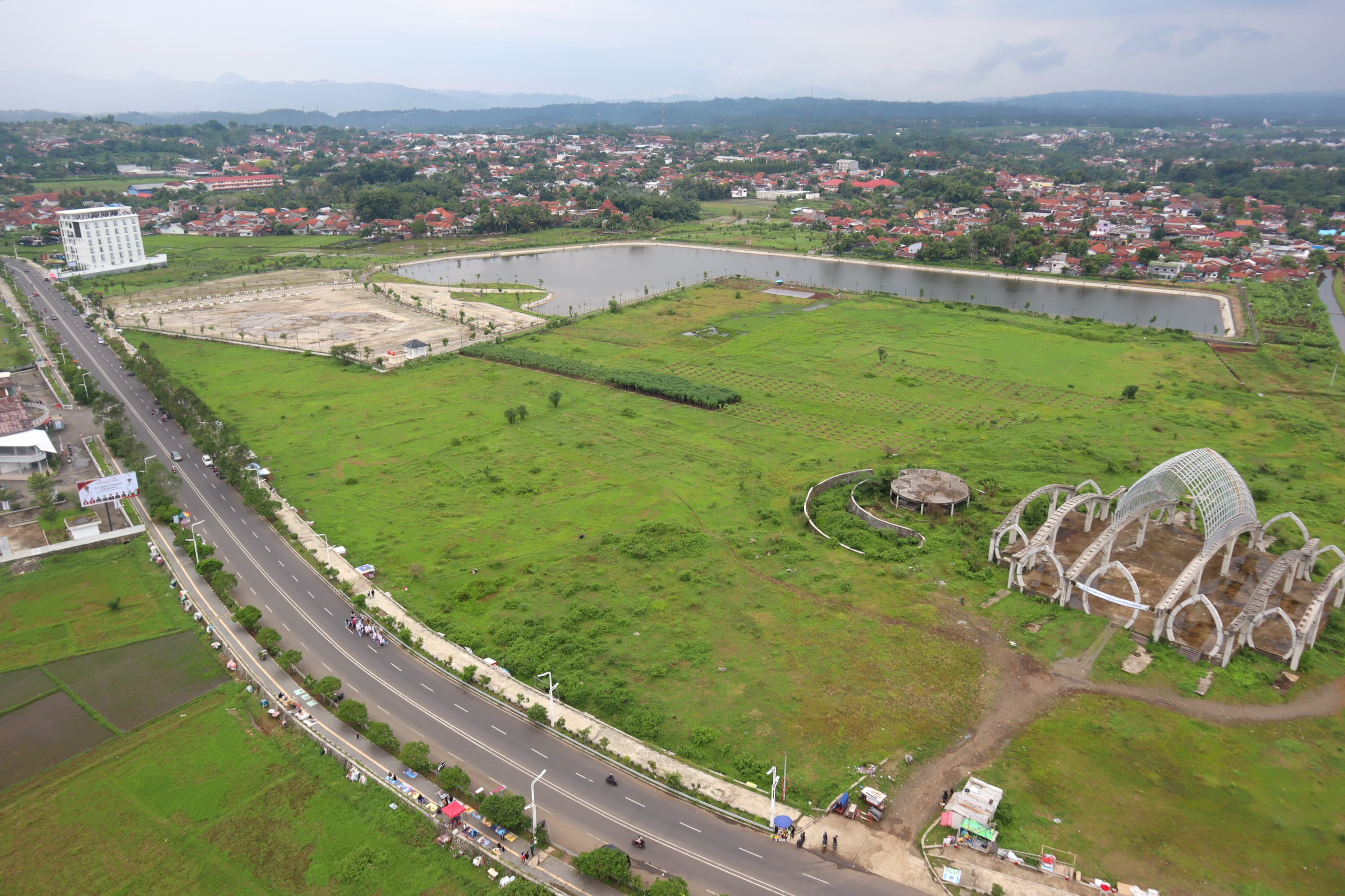 Pemkab Banyumas Diminta Buat Action Plan Pemanfataan Kolam Retensi