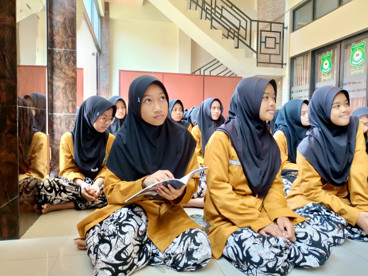 Santri Al Istiqomah Diajak Melek Teknologi