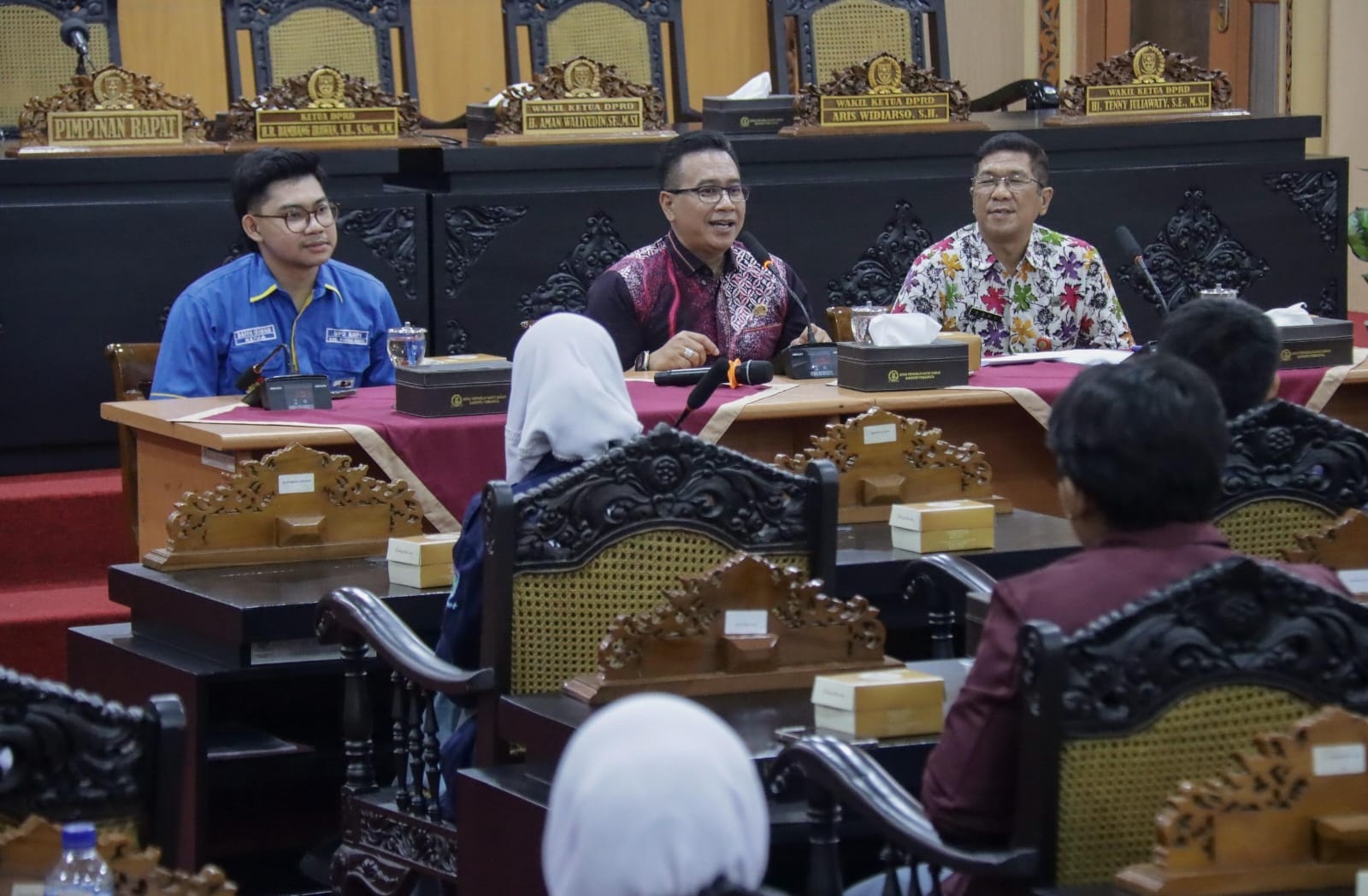 DPRD Purbalingga Dorong Generasi Muda Melek Politik dan Pemerintahan Daerah