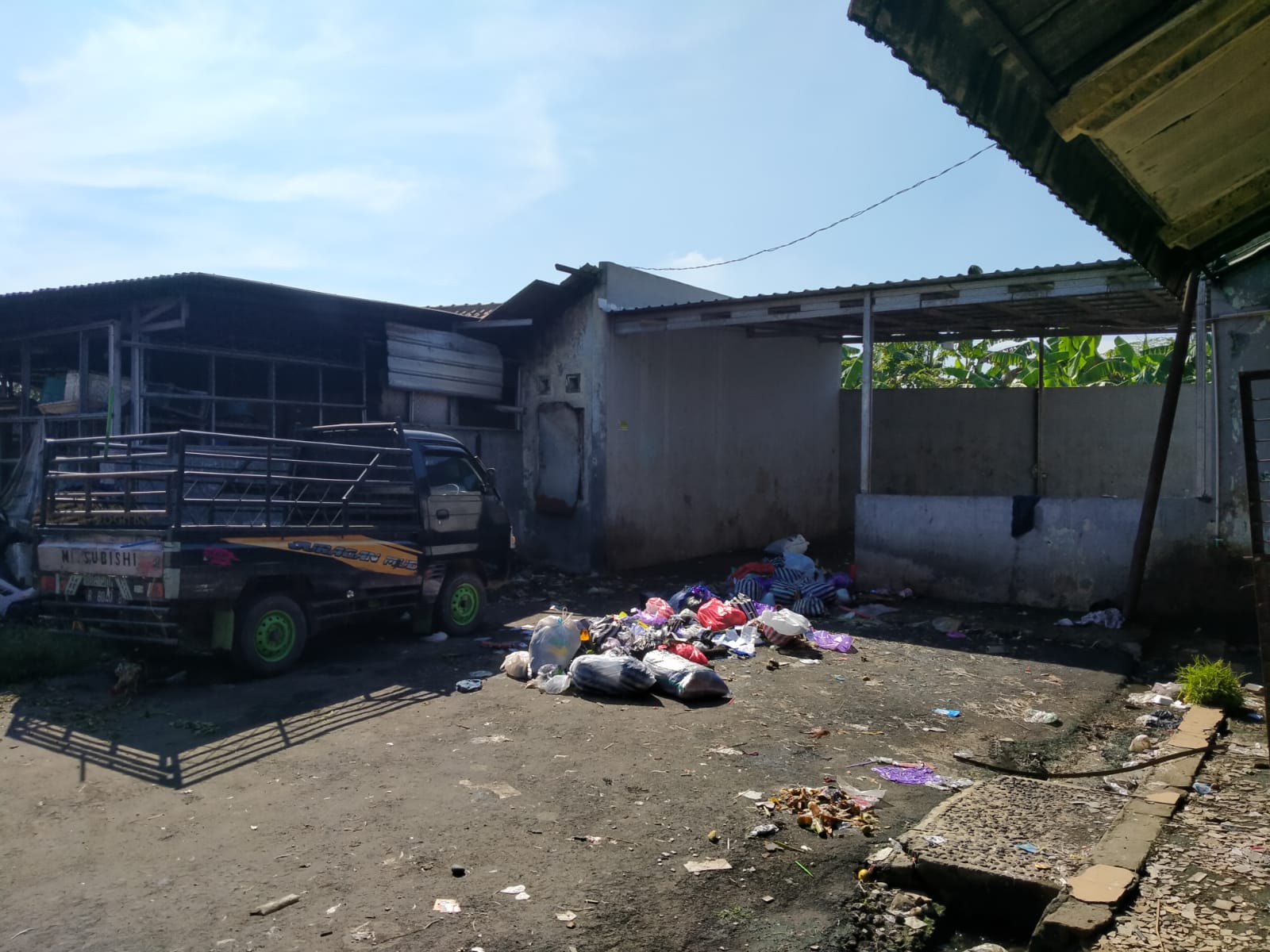 KSM Sampah Pasar Wangon Diganti
