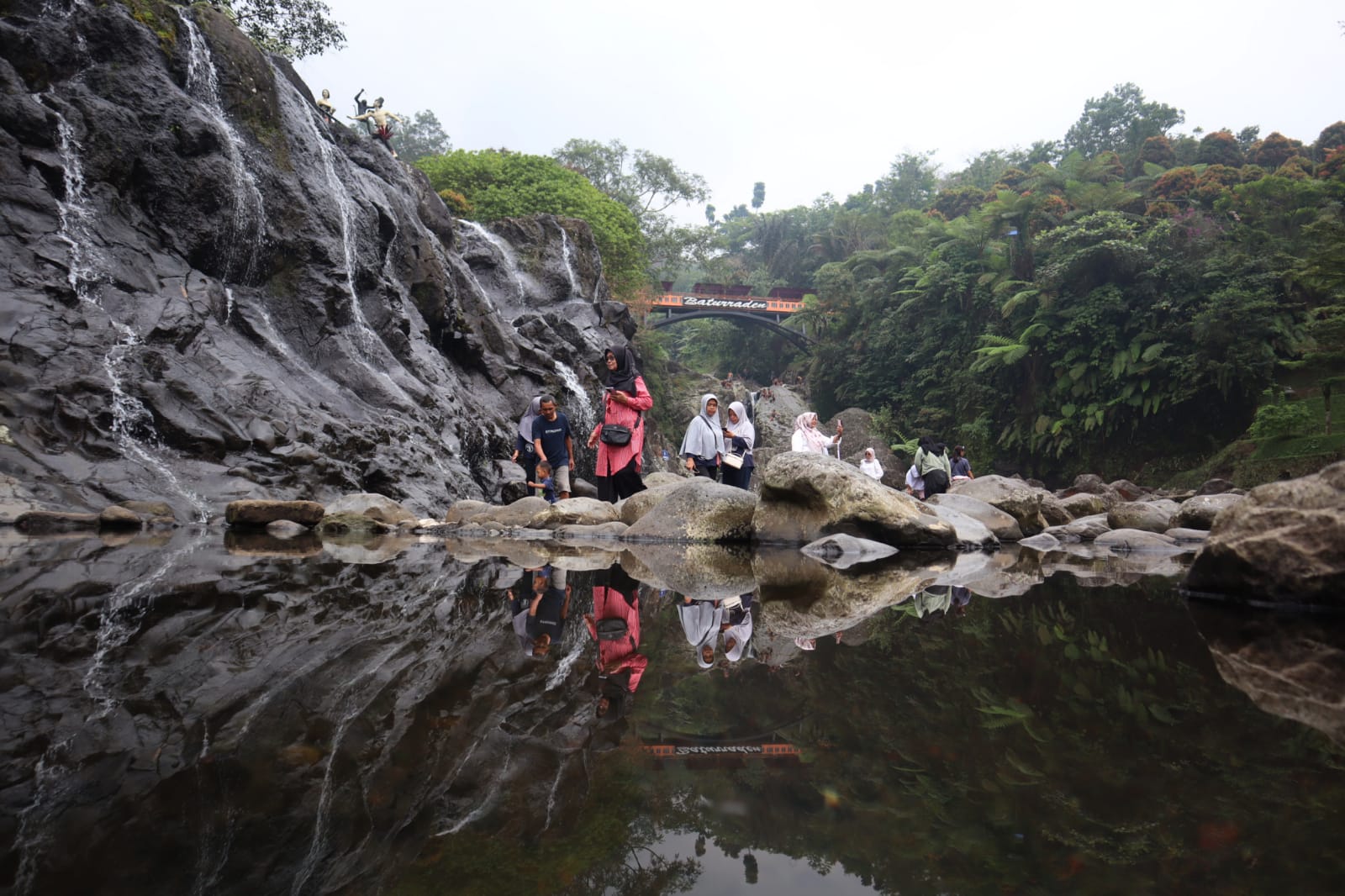 Taman Safari Jajaki Pengelolaan Lokawisata Baturraden