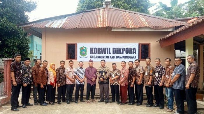 Kantor Lama Rusak, Korwilcam Dindikpora Pagentan Pindah ke Gedung Eks SDN 1 Larangan