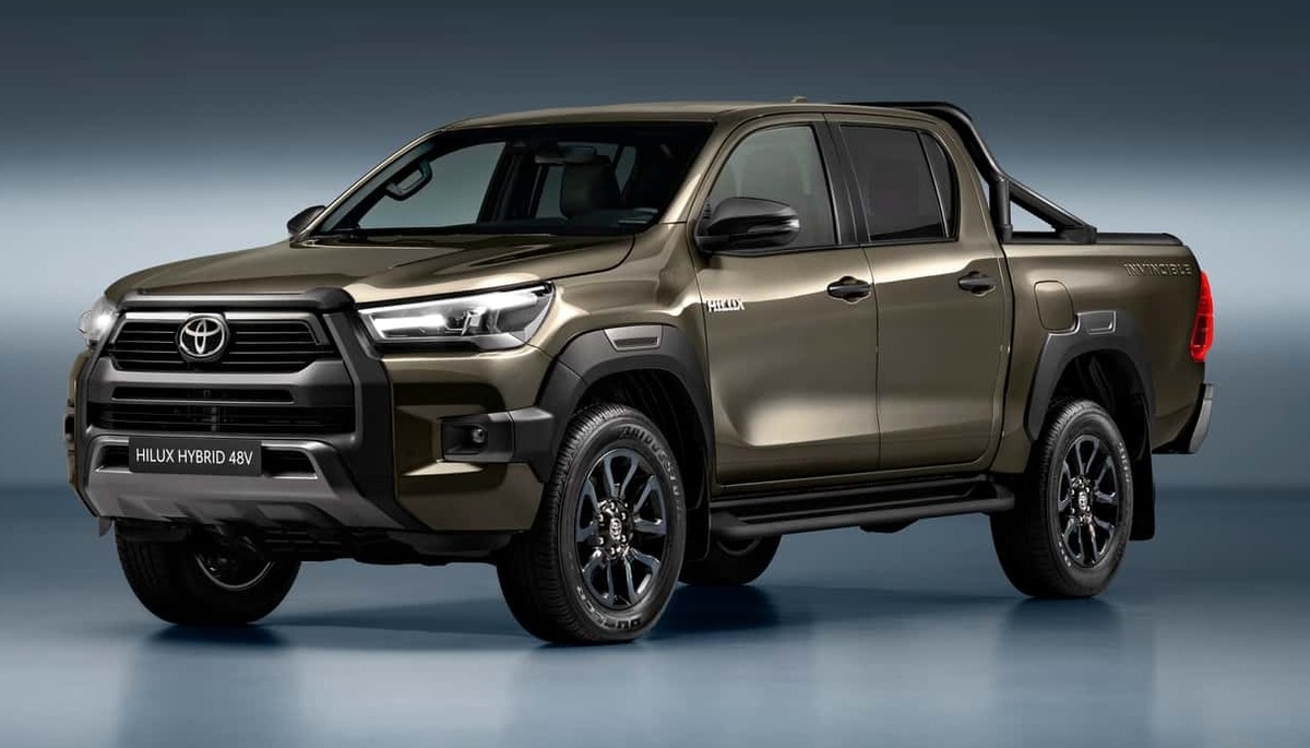 Mobil Truk Pick Up Bisa Jadi Kece? Ini Dia Mobil Toyota Hilux, Spesifikasi Gahar!