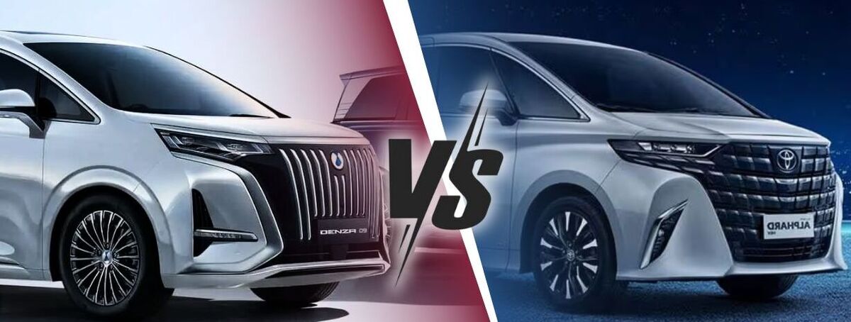 Adu Spesifikasi Mobil Listrik Denza D9 vs Toyota Alphard dengan Selisih Harga Rp100 Juta, Mana Lebih Nyaman?