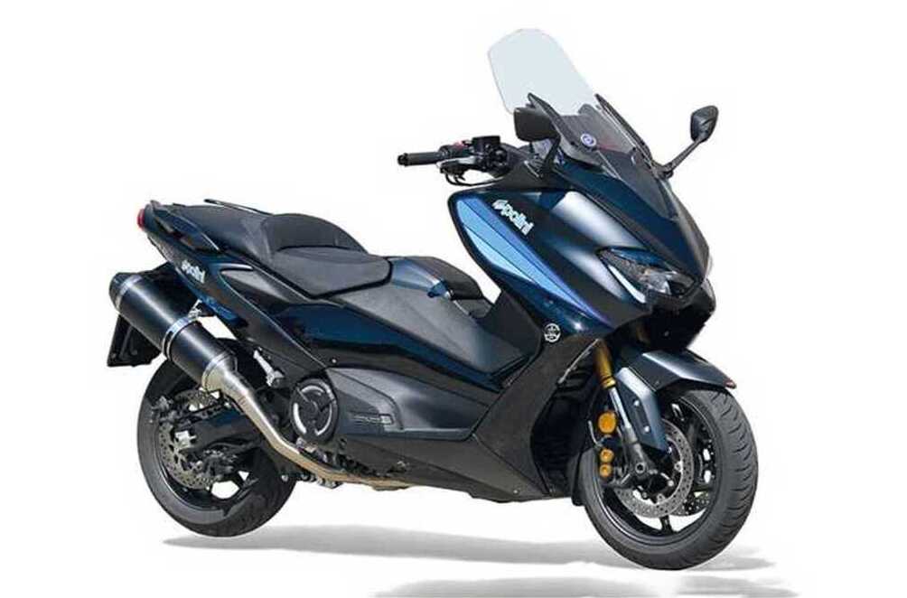 Yamaha Tmax 560 2025, Motor Matic Paling Elit, Cek Spesifikasi dan Harganya