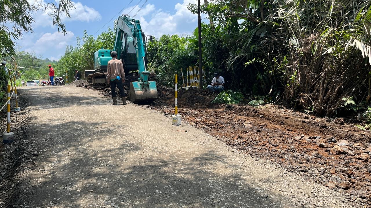 Program Alus Dalane Mulai Digarap Bertahap, Warga Berharap Kualitas Maksimal