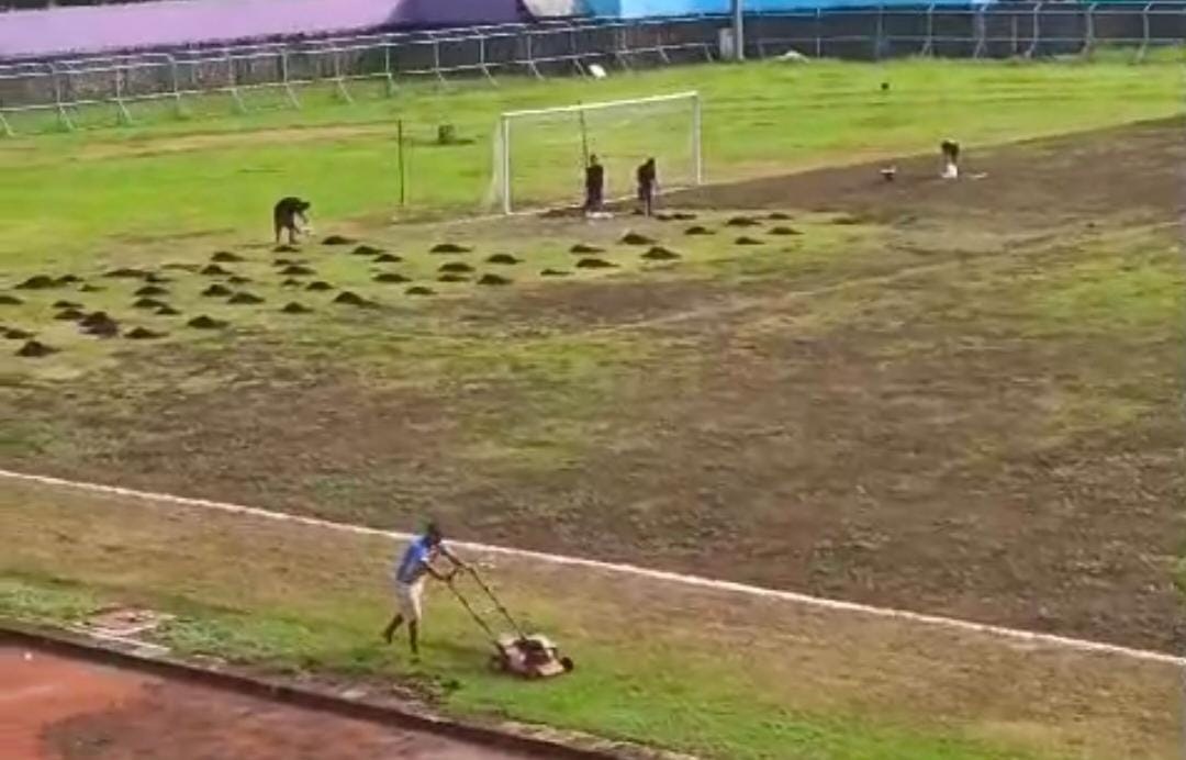 Stadion Chandradimuka Belum Layak, Laga Berpindah Tempat