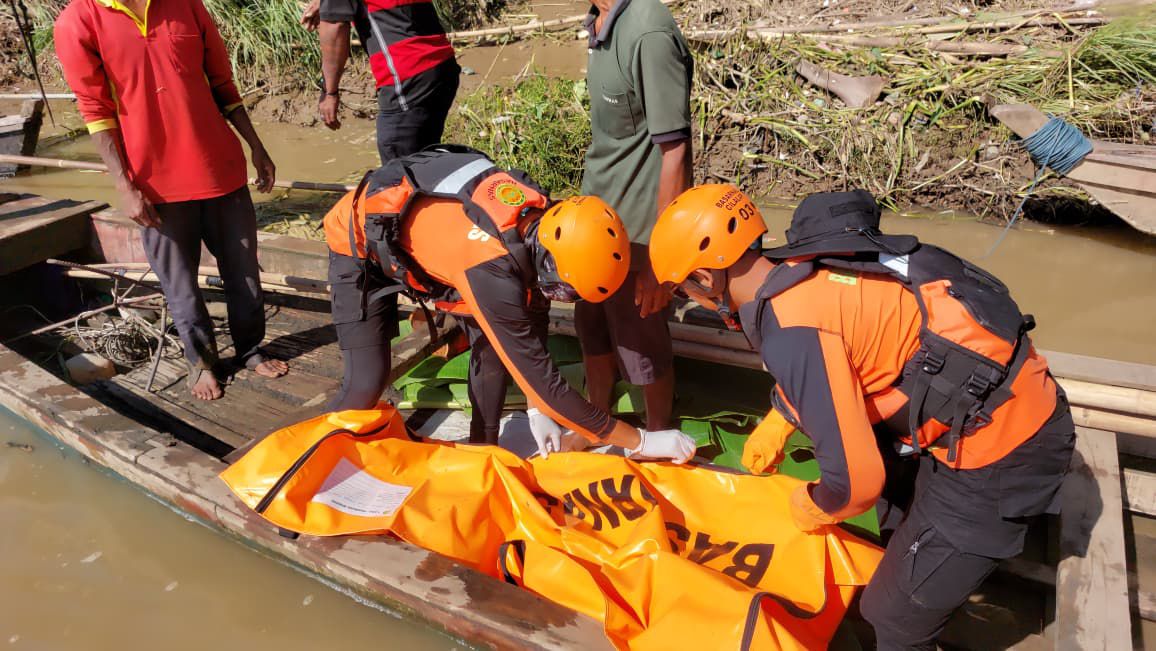 Anak Tenggelam di Sungai Serayu Ditemukan Meninggal Dunia, 7,5 Km dari Lokasi Kejadian