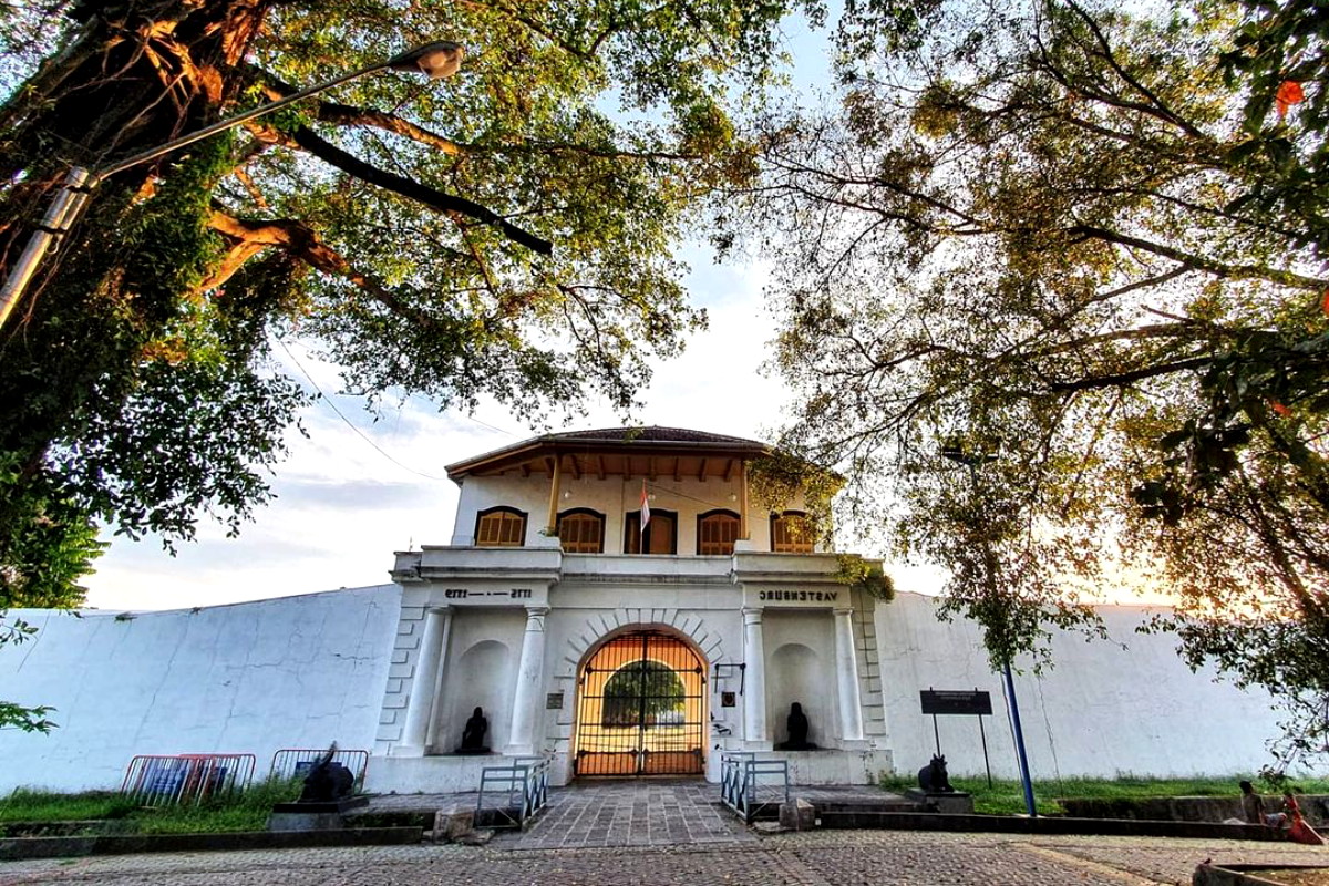 Benteng Vastenburg, Wisata Bersejarah di Kota Solo