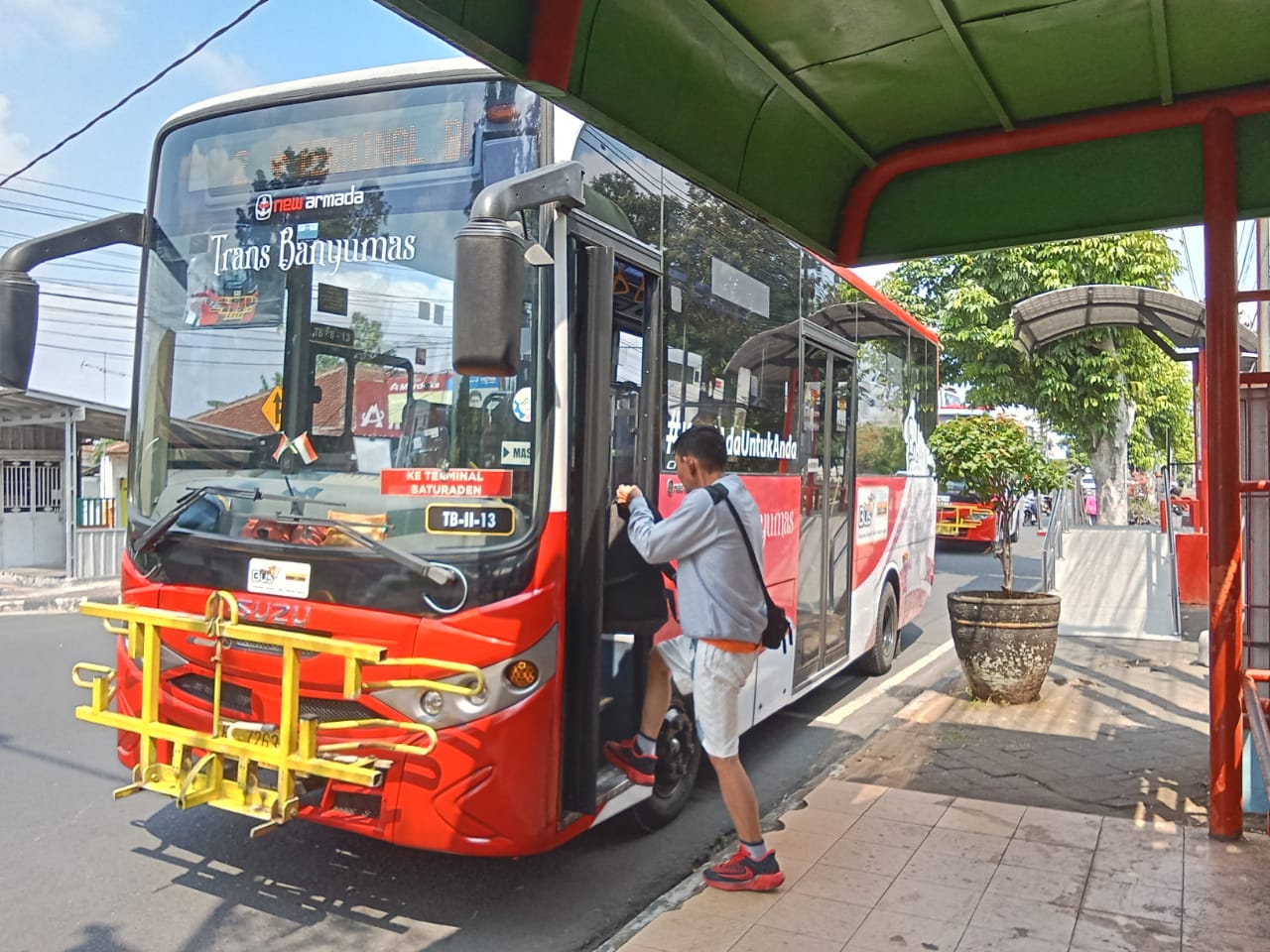 Trans Banyumas Belum Bisa Terima Tunai, Pemda Terkendala Biaya Kernet
