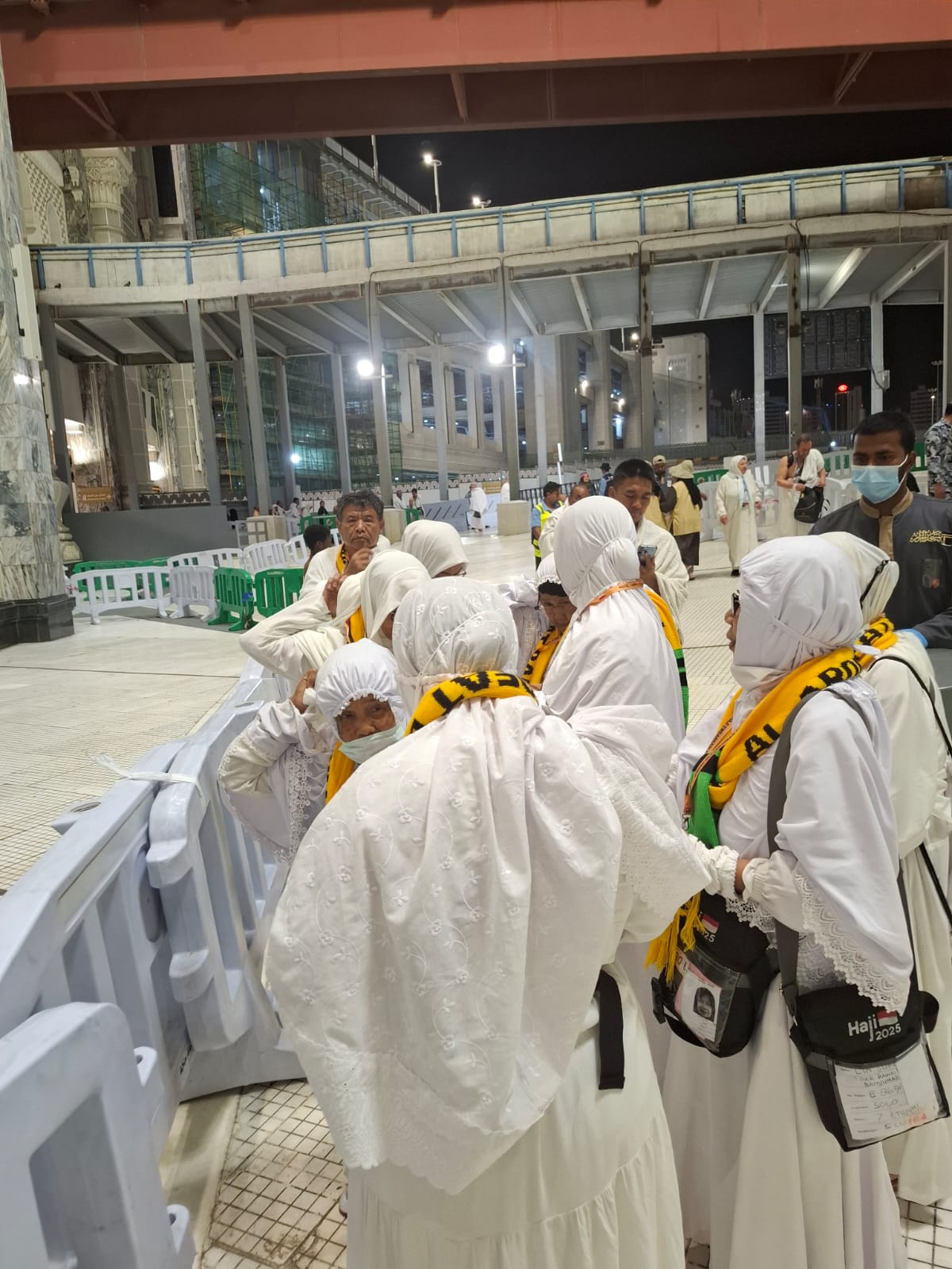 Belasan Jemaah Haji Banyumas Diusulkan Penggabungan Hotel