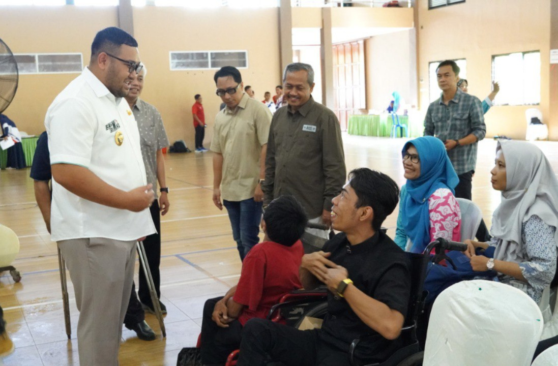 Pemkab Siap Berikan Dukungan Terhadap Atlet Disabilitas 