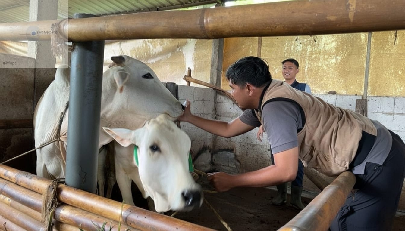 Target Vaksinasi PMK Purbalingga Turun Jadi 7.500 Dosis, Fokus Vaksin Ulang dan Sapi Baru