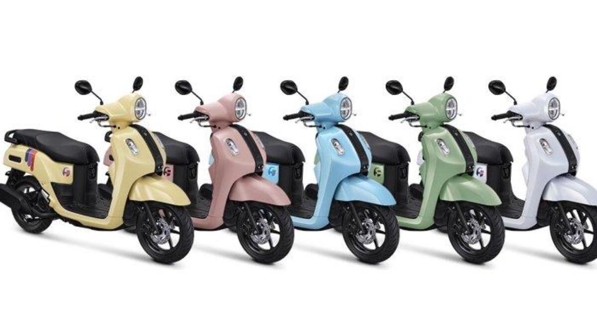 Motor Matic Yamaha Fazio, Skutik Hybrid Keren yang Bikin Gen Z Makin Stylish di Jalan