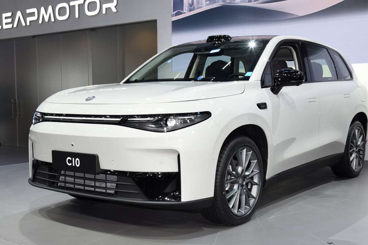 SUV Listrik Baru, Leapmotor C10 Segera Meluncur di GIIAS 2025!