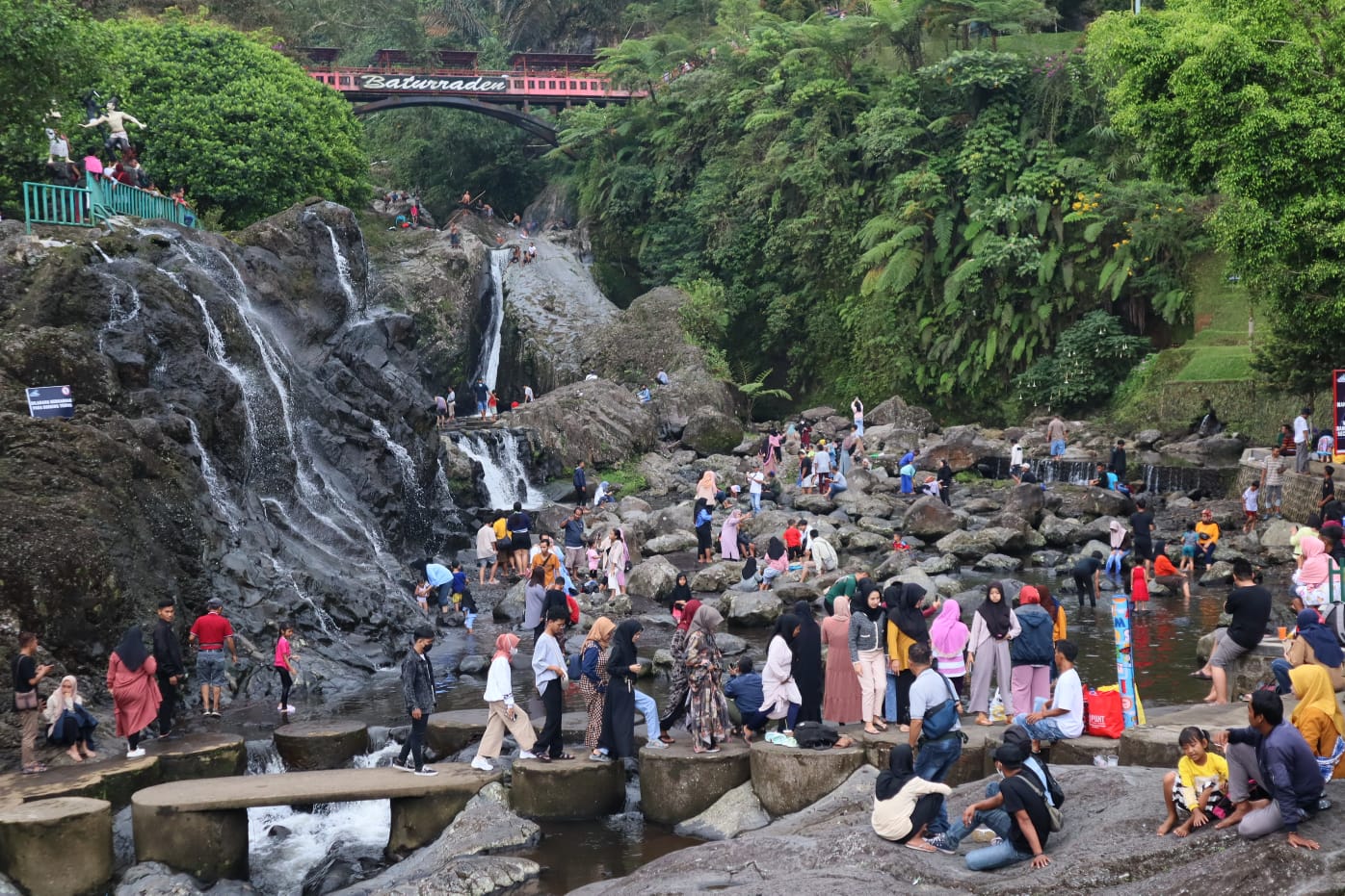 Baturraden Masih Jadi Primadona Wisata Banyumas