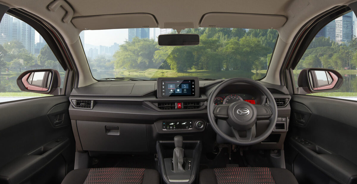 Simak Spesifikasi Mobil Daihatsu Ayla 1.2L R CVT ADS, Variasi Mobil Terunggul di Kelasnya!