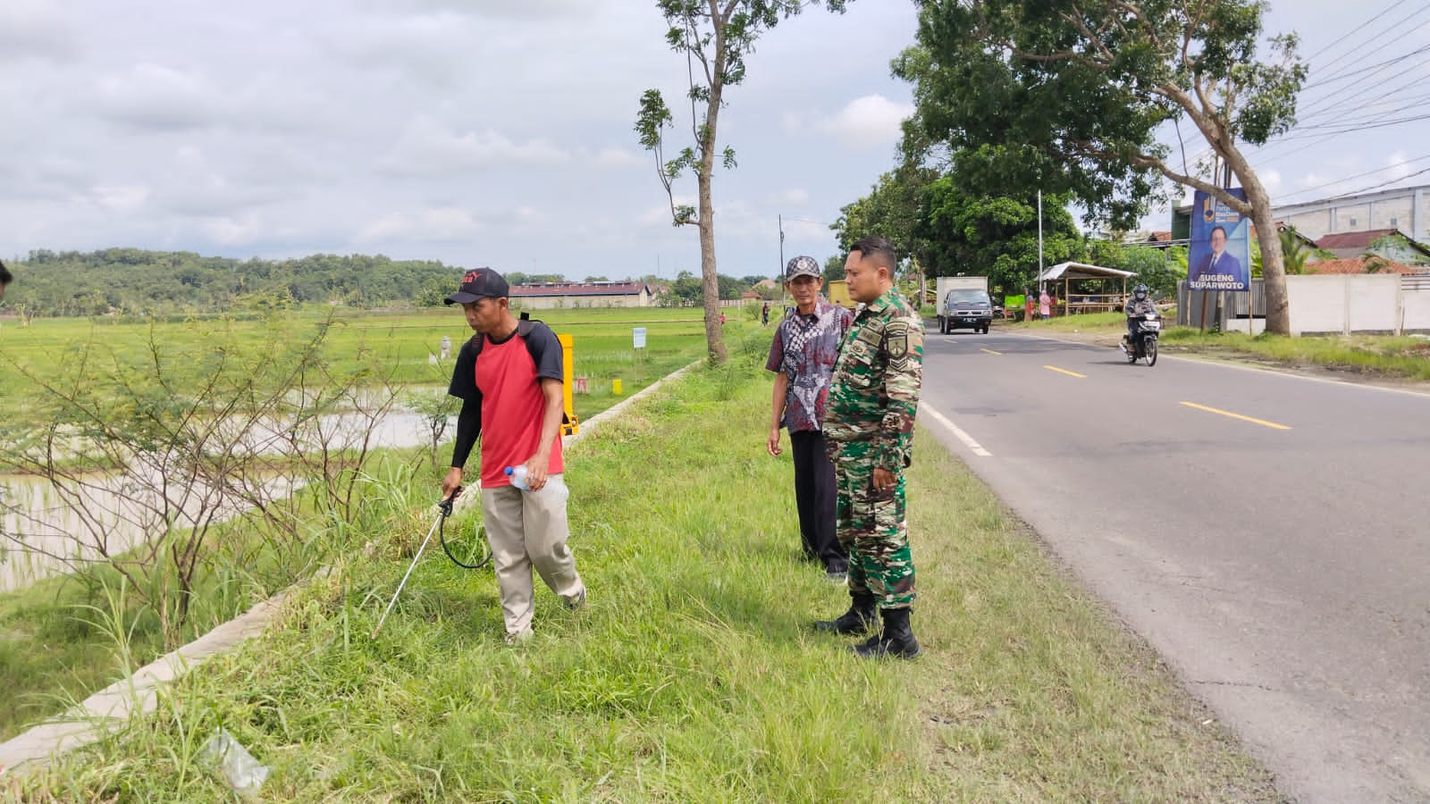 Sempat Ngeyel Terkait Tanaman Odot, Lurah Kebokura: Berakhir Damai