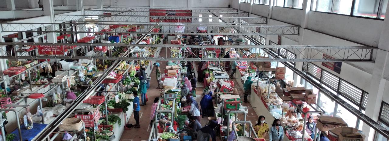 Pasar Manis Purwokerto Jadi 1 dari 3 Pasar Rakyat SNI di Jateng, Perjuangan Berat Mempertahankannya