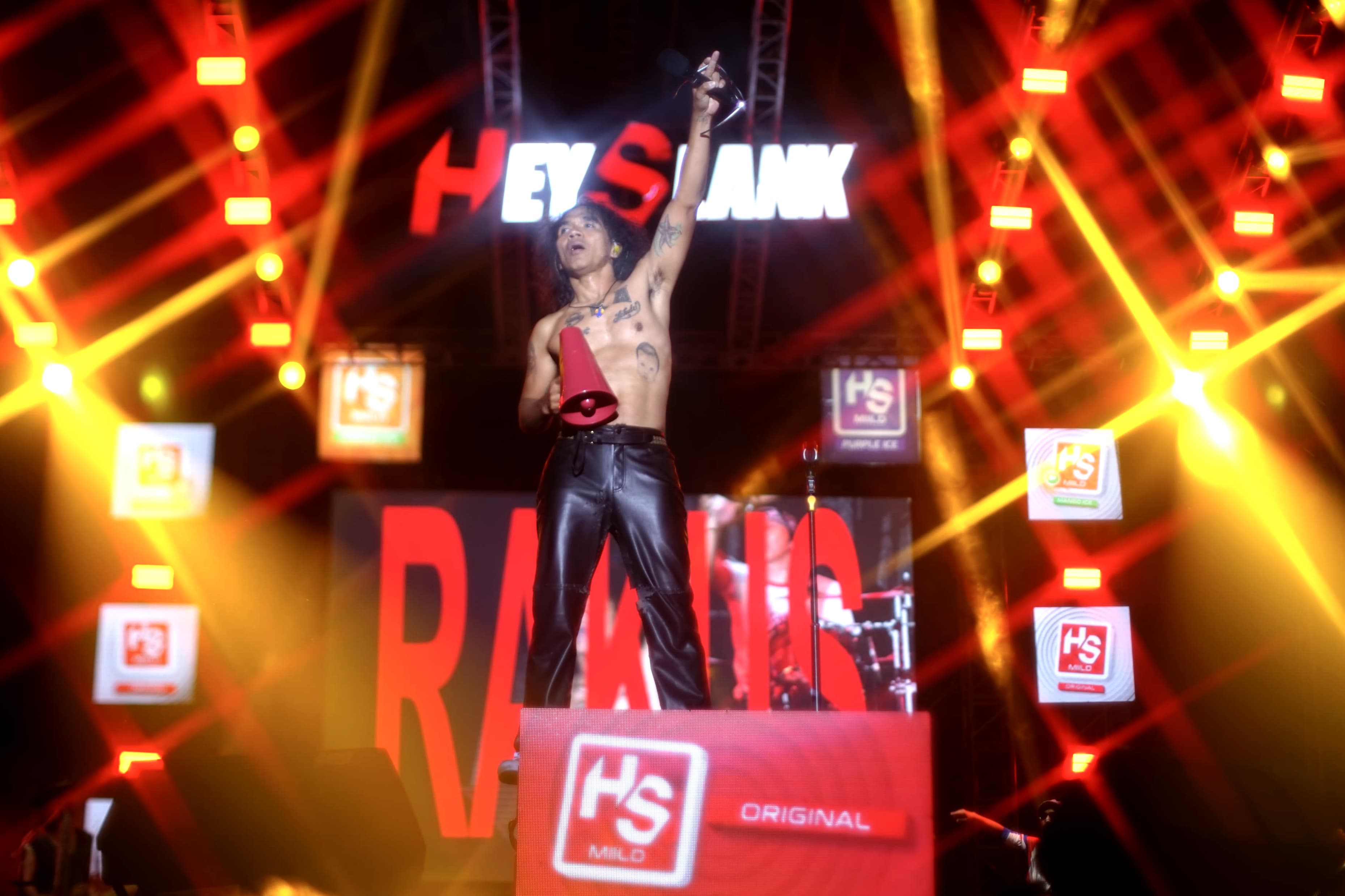 HS Sukses Gelar Konser Slank di Purwokerto: Obati Kerinduan Belasan Ribu Slankers