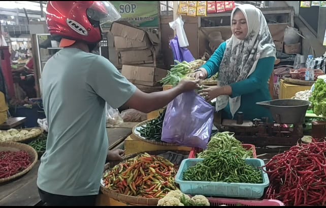 Awal tahun, Harga Cabai di Kebumen Semakin Pedas 