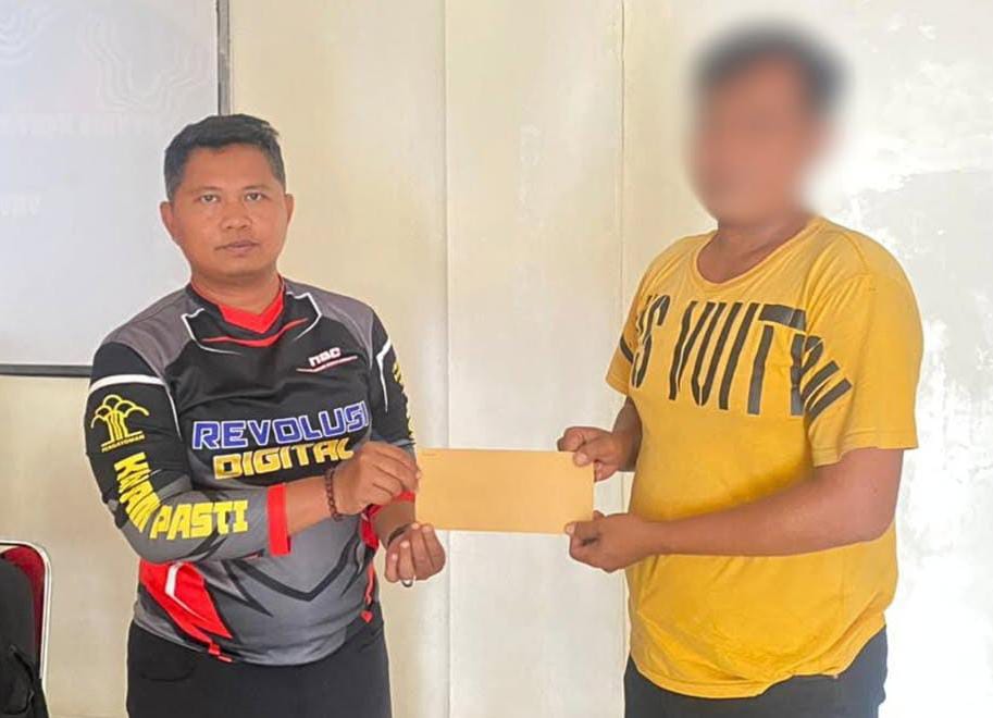 Perilaku Baik, Dua Tamping Lapas Nirbaya Nusakambangan Bebas dan Mendapatkan Premi 