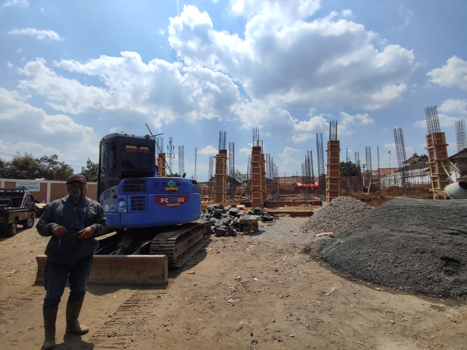 Pembangunan Puskesmas Purwokerto Timur I Ditarget Rampung Akhir Tahun