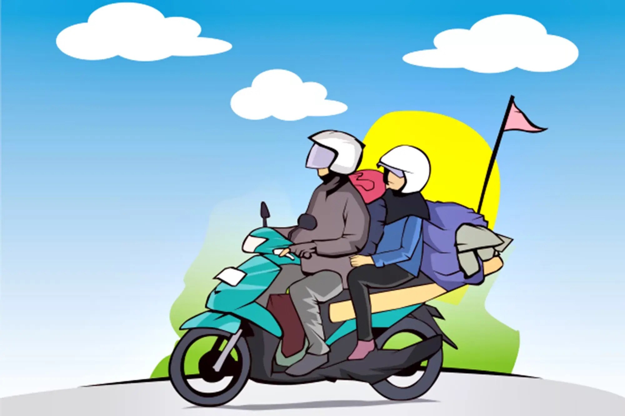 PERLU TAHU! Mudik Ramah Lingkungan dengan Motor Listrik