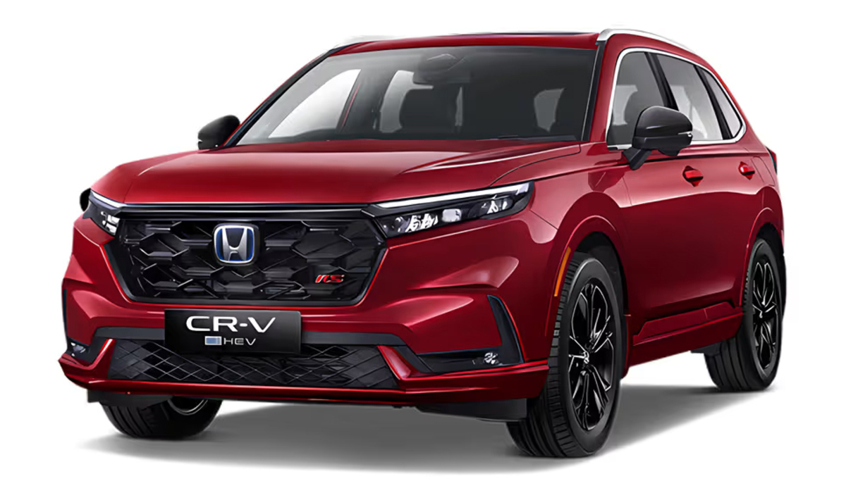 Honda CR-V Hybrid RS, SUV Premium yang Irit Bahan Bakar