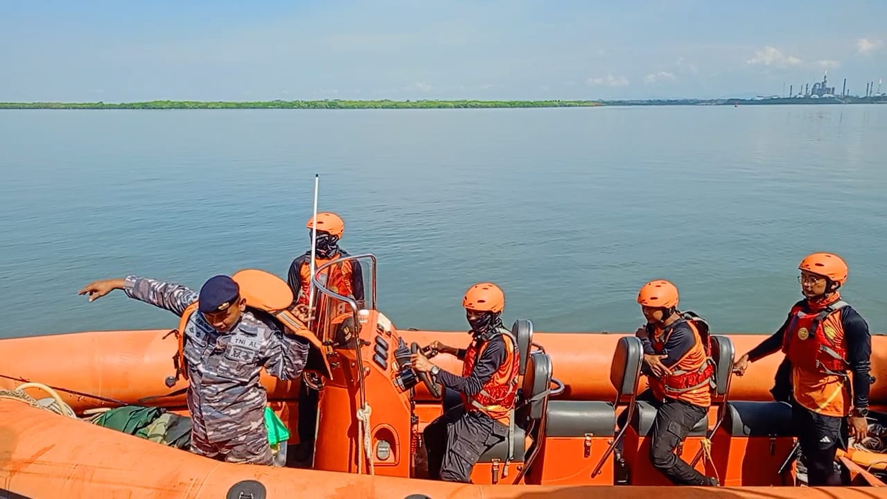 Hari Keempat Hilangnya 3 ABK dan Kapal Kennedy di Perairan Cilacap, Petugas Gabungan Perluas Area Pencarian