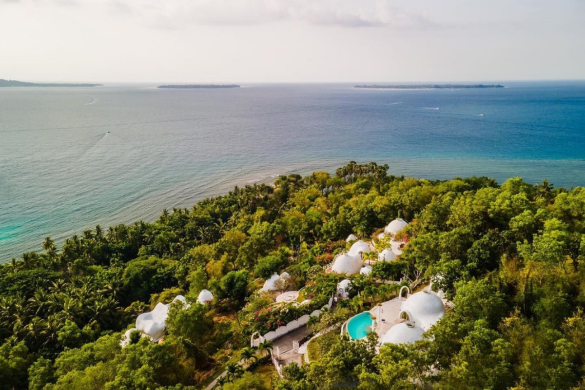 Mentigi Bay Dome, Villa Di Lombok Dengan Konsep Bangunan Menyerupai ...