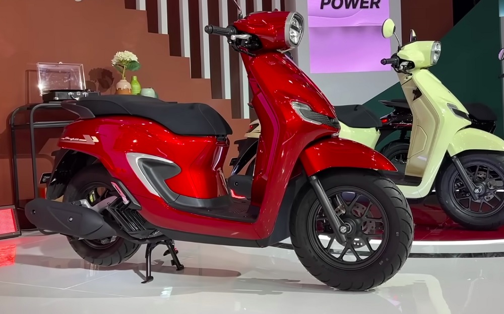 Inilah 6 Pilihan Aksesoris Motor Matic Honda Stylo, Bikin Penampilan Jadi Tambah Kece