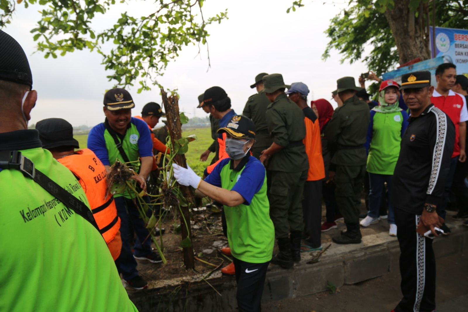 80 Persen Rawa Bendungan, Cilacap, Tertutup Gulma, Rawa Bendungan Berpotensi Dijadikan Tempat Wisata