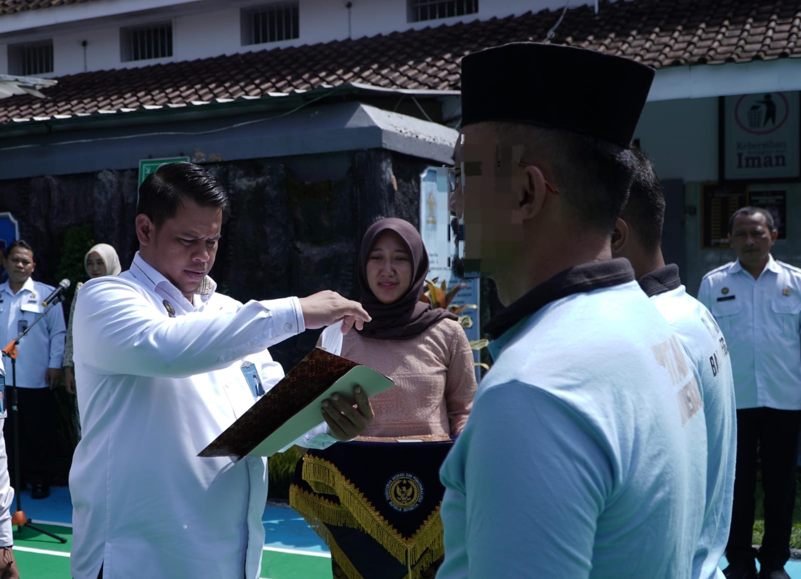 Dua Napi Rutan Banjarnegara Dapat Remisi Natal, Masa Hukuman Berkurang hingga Sebulan