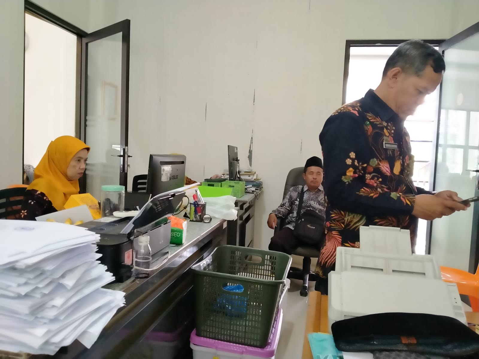 Kantor Kemenhaj dan Umroh Banyumas Masih Kekurangan Dua Kepala Seksi